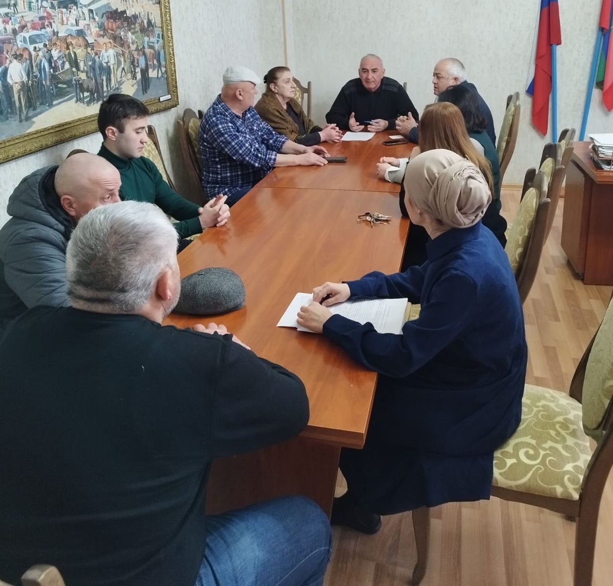 Создание рабочей группы по отбору граждан на военную службу по контракту.
