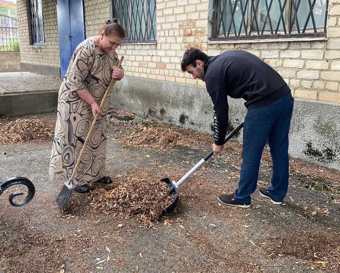Республиканский субботник.