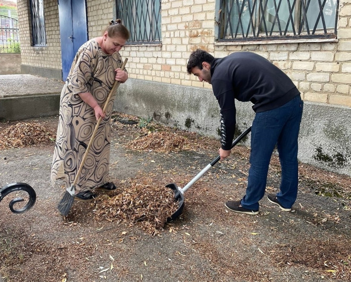 Республиканский субботник. Республиканский субботник.